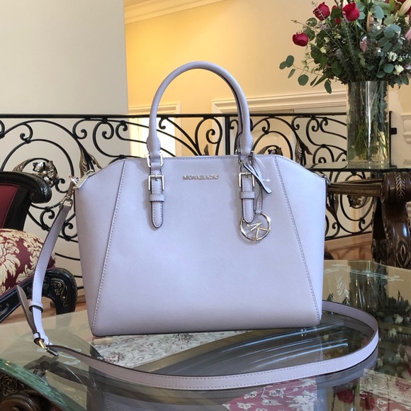 2pcs NWT Michael Kors large Ciara handbag&wallet - Picture 2 of 7